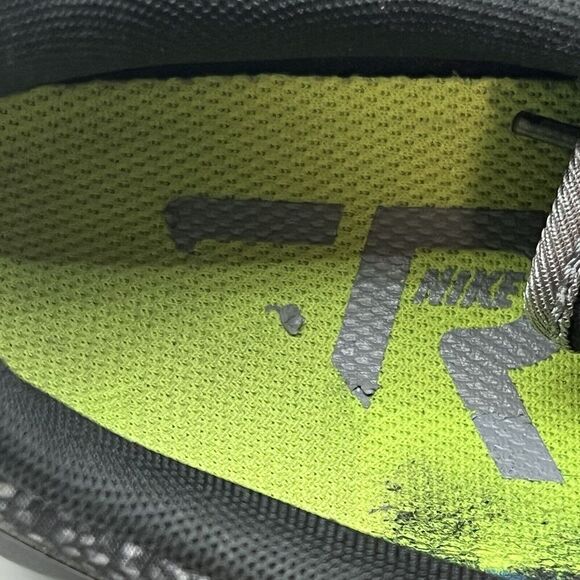 Nike Roshe Run Print Women Size 9.5 Shoes Black Gray Running Sneakers 599432-002 - Picture 9 of 9